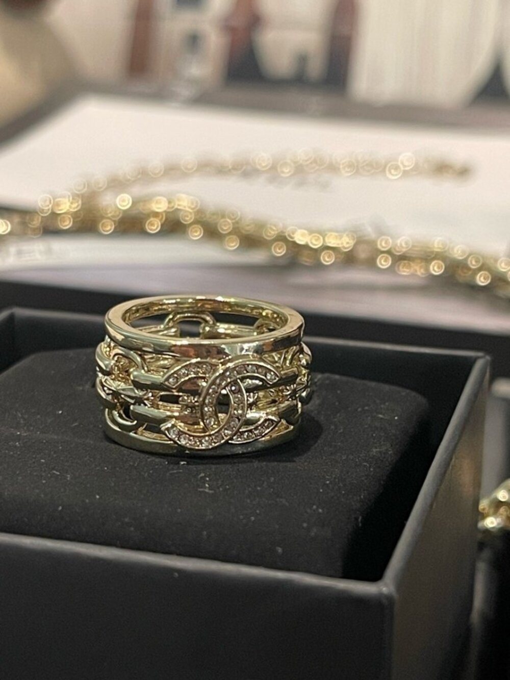 Chanel Ring